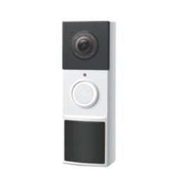 TP-Link Tapo D210 Wireless Smart Video Doorbell
 Black and White