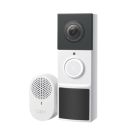 TP-Link Tapo D210 Wireless Smart Video Doorbell  Black and White