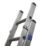 Zarges Everest 2DE 4.93m Extension Ladder