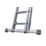 Zarges Everest 2DE 4.93m Extension Ladder