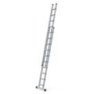 Zarges Everest 2DE 4.93m Extension Ladder