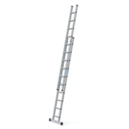 Zarges Everest 2DE 4.93m Extension Ladder