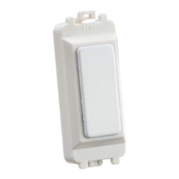 Knightsbridge  1-Module Grid Blanking Plate Matt White