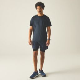 Regatta Fingal Edition Short Sleeve T-Shirt Navy X Large 47.2" Chest