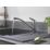 Bristan Cinnamon Monobloc Kitchen Sink Mixer Taps Chrome-Plated 1 Pair