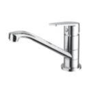 Bristan Cinnamon Monobloc Kitchen Sink Mixer Taps Chrome-Plated 1 Pair