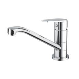 Bristan Cinnamon Monobloc Kitchen Sink Mixer Taps Chrome-Plated 1 Pair