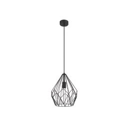 Eglo Carlton Pendant Light Black