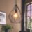 Eglo Carlton Pendant Light Black