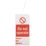 Essentials 'Do Not Operate' Safety Maintenance Tags 10 Pack