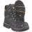 CAT Premier Size 12  Black Waterproof  Safety Boots