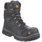 CAT Premier Size 12  Black Waterproof  Safety Boots