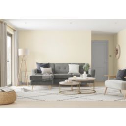 Dulux EasyCare Washable & Tough 2.5Ltr Daffodil White Matt Emulsion  Paint