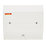 Contactum Defender 1.0 12-Module 6-Way Populated High Integrity Dual RCD Consumer Unit