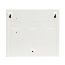 Contactum Defender 1.0 12-Module 6-Way Populated High Integrity Dual RCD Consumer Unit