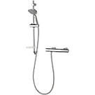 Aqualisa Sierra Cool Touch Rear-Fed Exposed Chrome Thermostatic Bar Mixer Shower