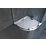 Mira Flight Level Quadrant Shower Tray White 900mm x 900mm x 25mm