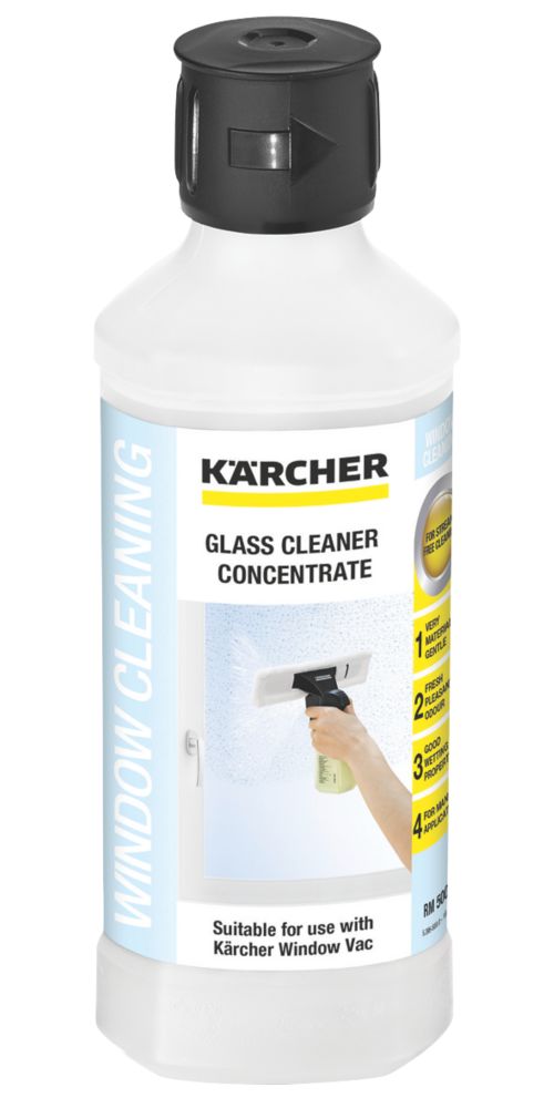 Karcher WV 6 Plus N Cordless Window Vacuum - Screwfix