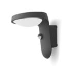 Philips Tyla Outdoor LED Solar Wall Light With PIR Sensor Anthracite 255lm