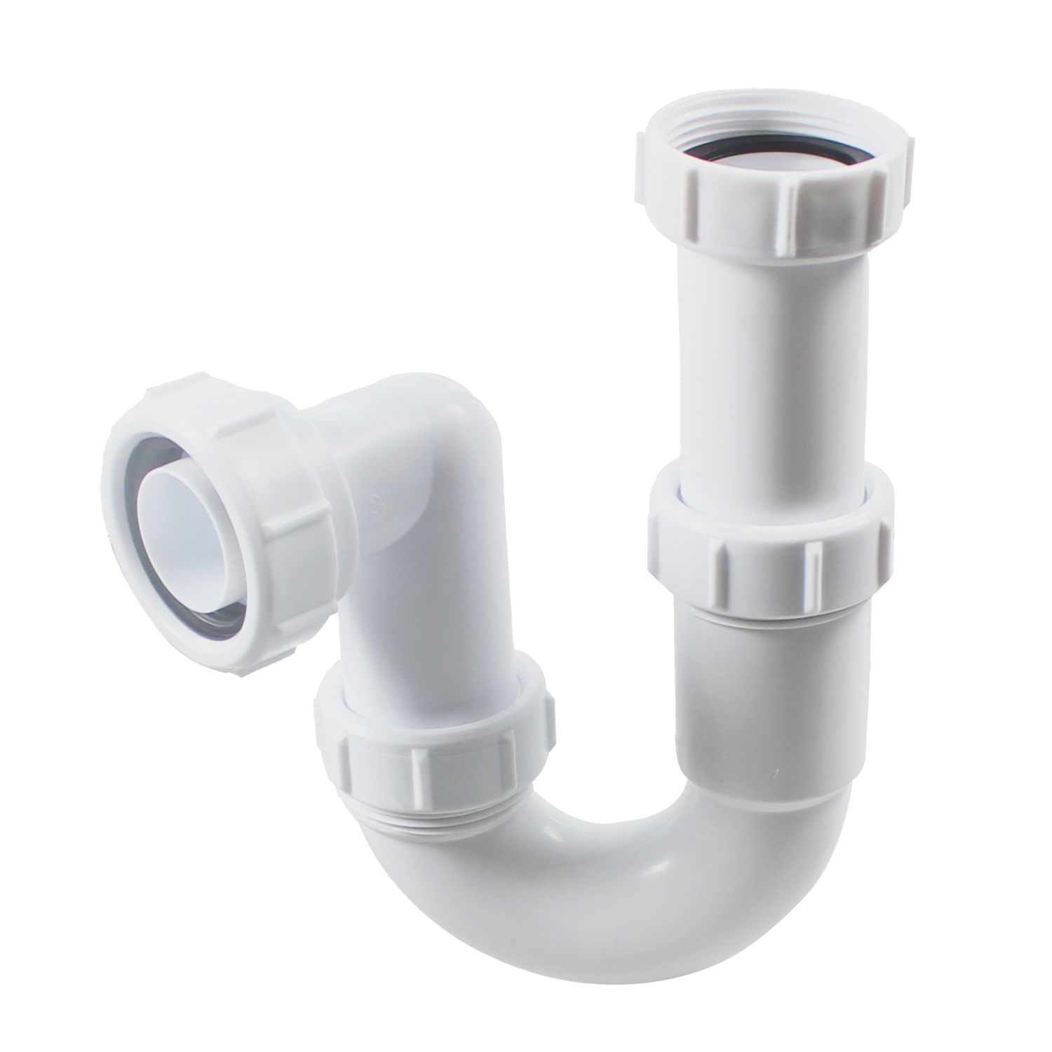 Flomasta Round P Trap White 40mm (590JN)