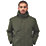 Regatta Sterlings IV Waterproof Jacket Dark Khaki XX Large Size 50" Chest