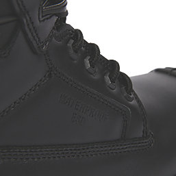 Apache Cranbrook Metal Free   Safety Boots Black Size 6