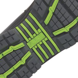 Apache Cranbrook Size 6  Black Waterproof  Safety Boots