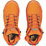 Hard Yakka 3056 PR Metal Free Womens  Safety Boots Orange Size 6.5
