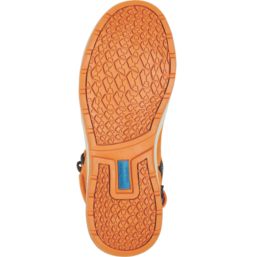 Hard Yakka 3056 PR Size 6.5 Womens Orange Water-Resistant  Safety Boots