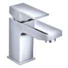 ETAL Veal Polished Chrome 135mm Cloakroom Lever Mono Basin Mixer Tap