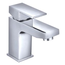 ETAL Veal Polished Chrome 135mm Cloakroom Lever Mono Basin Mixer Tap