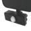 4lite  Outdoor LED Floodlight With PIR Sensor Black 50W 5750lm