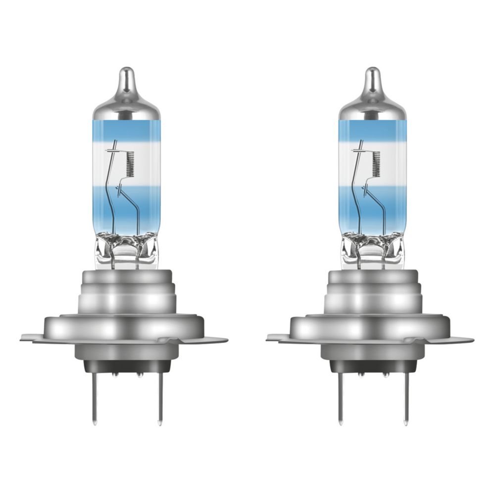 Osram Px26d Night Breaker 200 Halogen Headlight Bulbs (HAL H7) 55W 2