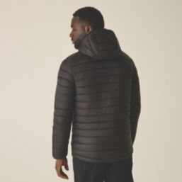 Regatta Lightfell  Padded Jacket Black/Wood Brown Medium 39-40" Chest
