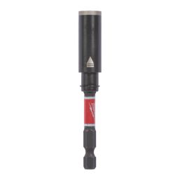 Milwaukee Shockwave 1/4" Hex Magnetic Bit Holder 75mm