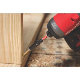 Milwaukee Shockwave 1/4" Hex Magnetic Bit Holder 75mm