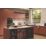 Wilsonart Omega Sleek Calcutta Square Edge Matt White Marble Effect Laminate Breakfast Bar 3000mm x 900mm x 22mm