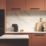 Wilsonart Omega Sleek Calcutta Square Edge Matt White Marble Effect Laminate Breakfast Bar 3000mm x 900mm x 22mm