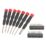 Forge Steel  Mixed Angle Screwdriver Set 112 Pieces