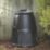 Straight PLC Composter Black 740mm x 740mm x 900mm