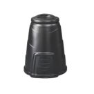 Straight PLC Composter Black 740mm x 740mm x 900mm