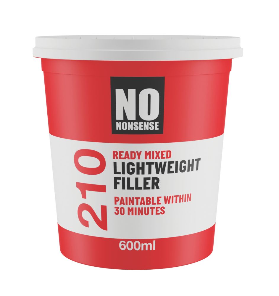 No Nonsense  Filler White 0.26kg