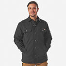 Dickies Flex Duck Shirt Jacket Black Large 42-44" Chest