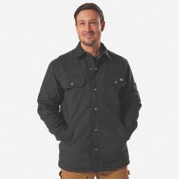 Dickies Flex Duck Shirt  Jacket Black Large 42-44" Chest