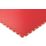 Ecotile E500/7 Interlocking Floor Tiles Red 7mm 4 Pack
