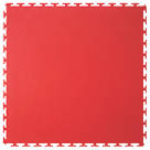 Ecotile E500/7 Interlocking Floor Tiles Red 7mm 4 Pack