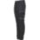 Hard Yakka Raptor Cuff Womens Trousers Black Size 10 30" L