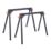 Magnusson  Sawhorse Trestles 860mm Pair