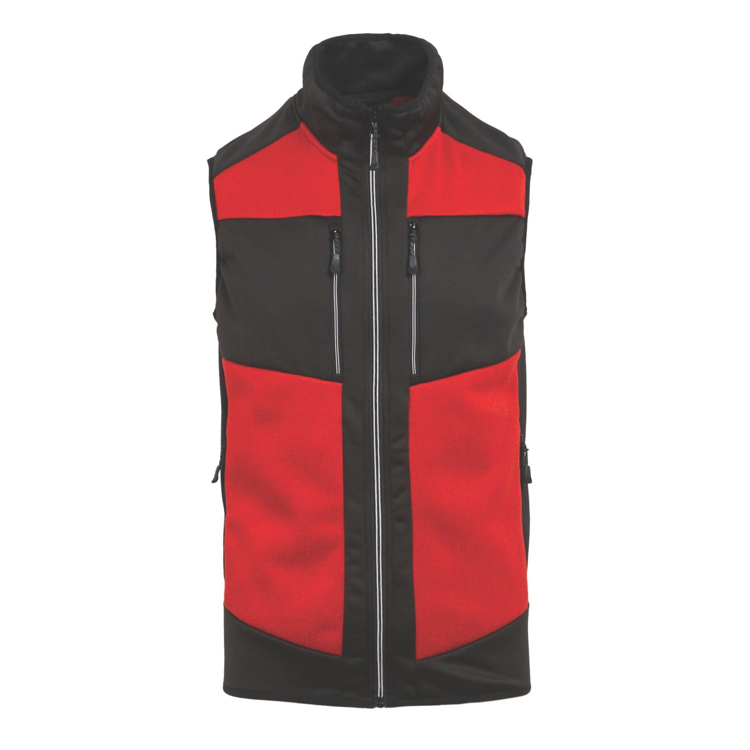 Regatta E-Volve Knit Stretch Bodywarmer Classic Red/Black Medium 39.5" Chest (590TU)