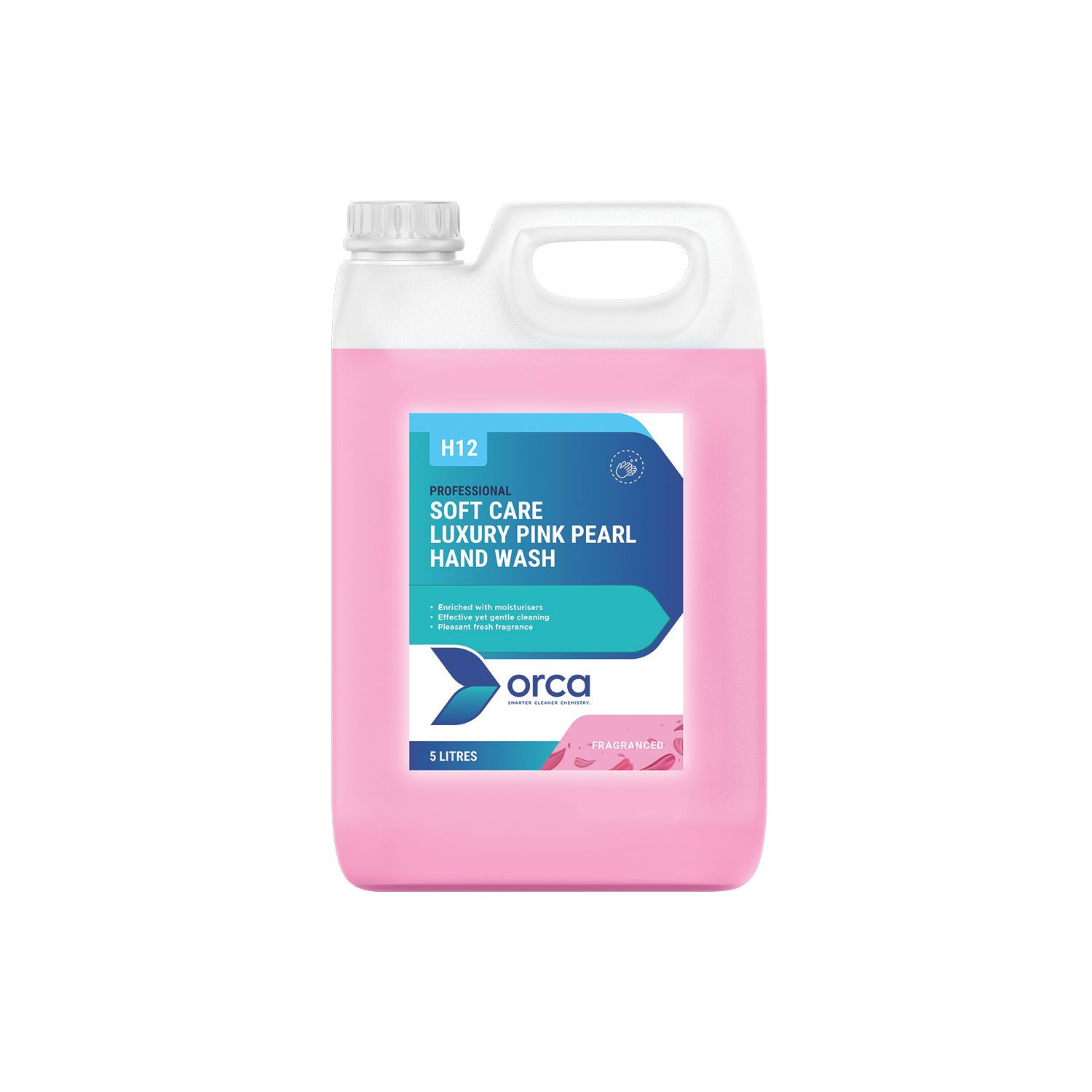 Orca Soft Care Pink Pearl Hand Soap 5Ltr (590VE)